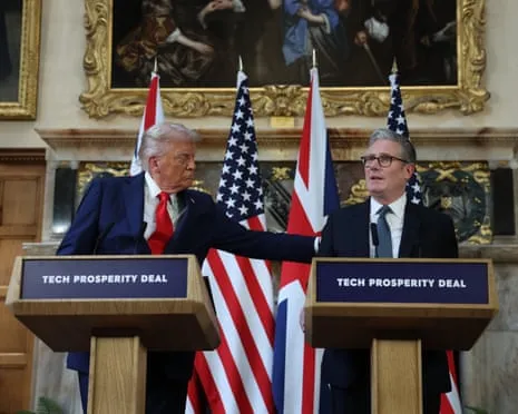 Donald Trump's Official Trip to the UK: Glamorous Appearances, yet Minimal Real Impact