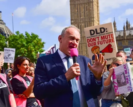 The Lib Dems Gathering: Representing Certain Regions of the Country