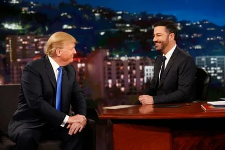 Trump Celebrates Jimmy Kimmel's Suspension Amidst Democratic Fury Over First Amendment Concerns