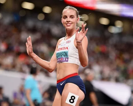 Hodgkinson Breaks Monotony to Lift British Morale in the Championships