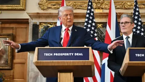 Trump Indicates Keir Starmer Might Employ Armed Forces to Control UK Boundaries